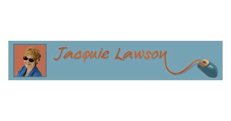 jacquie ysl|jacquie lawson logo.